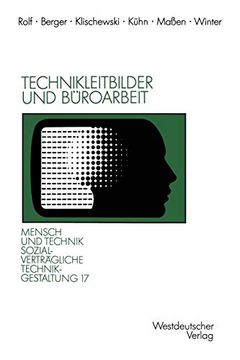 portada Technikleitbilder und Büroarbeit: Zwischen Werkzeugperspektive und Globalen Vernetzungen (en Alemán)