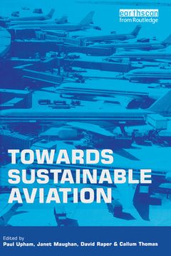 portada Towards Sustainable Aviation