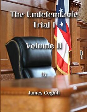 portada The Undefendable Trial 1 Volume 2 (en Inglés)