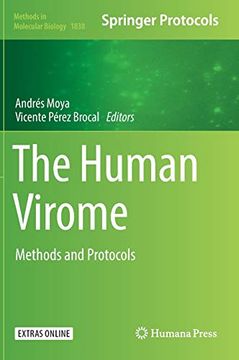 portada The Human Virome: Methods and Protocols (Methods in Molecular Biology, 1838)
