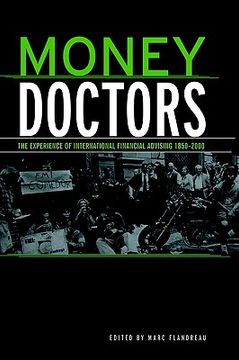 portada money doctors: the experience of international financial advising 1850-2000 (en Inglés)