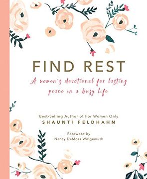 portada Find Rest: A Women's Devotional for Lasting Peace in a Busy Life 