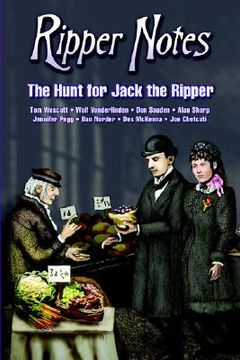 portada ripper notes: the hunt for jack the ripper