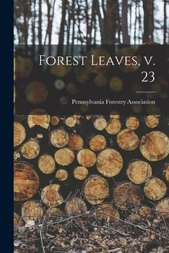 portada Forest Leaves, V. 23 (en Inglés)