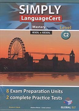 portada Simply Language Cert c2 Exam Preparation & Practice Tests