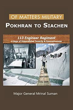 portada Of Matters Military - Pokhran to Siachen (of Matters Military (Indian Military)) 