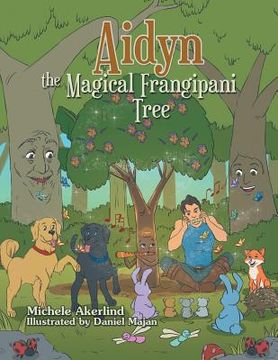 portada Aidyn the Magical Frangipani Tree (en Inglés)