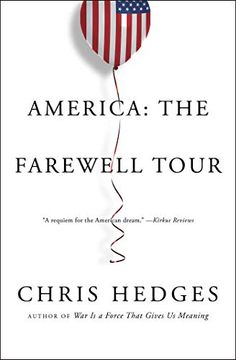 portada America: The Farewell Tour (en Inglés)