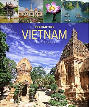 portada Enchanting Vietnam (Enchanting Asia) (en Inglés)