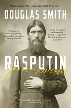 portada Rasputin: The Biography (en Inglés)