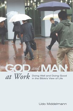 portada God and Man at Work (en Inglés)