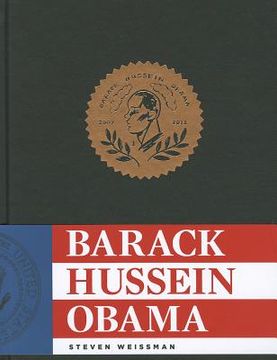 portada Barack Hussein Obama (en Inglés)