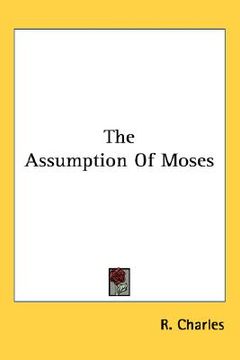 portada the assumption of moses