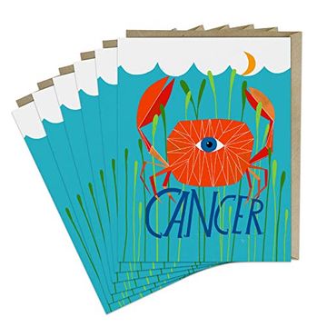 portada 6-Pack Lisa Congdon for em & Friends Cancer Cards (en Inglés)
