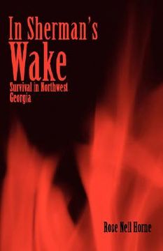 portada in sherman's wake: survival in northwest georgia (en Inglés)
