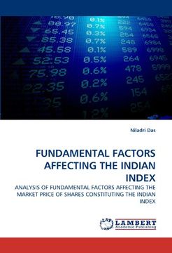 portada fundamental factors affecting the indian index (en Inglés)