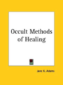 portada occult methods of healing (en Inglés)