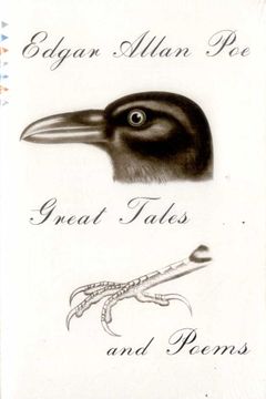 portada Great Tales and Poems of Edgar Allan poe (Vintage Classics) (en Inglés)