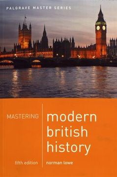 portada Mastering Modern British History (Palgrave Master Series) (en Inglés)