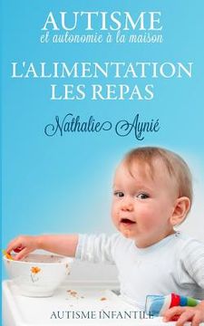 portada L'alimentation, les repas: Autisme et autonomie à la maison (in French)