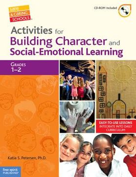 portada activities for building character and social-emotional learning, grades 1-2