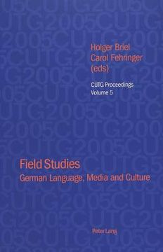 portada Field Studies: German Language, Media and Culture (en Alemán)