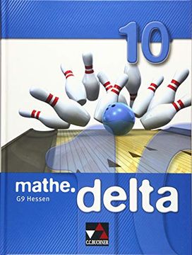 portada Mathe. Delta - Hessen (G9) / Mathe. Delta Hessen (G9) 10 (en Alemán)