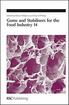 portada Gums and Stabilisers for the Food Industry 14 (Special Publications) (en Inglés)