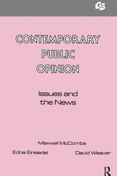 portada Contemporary Public Opinion: Issues and the News (in English)