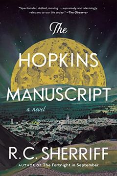 portada The Hopkins Manuscript: A Novel (en Inglés)