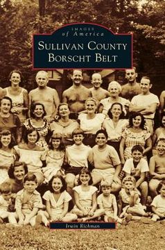 portada Sullivan County Borscht Belt (en Inglés)