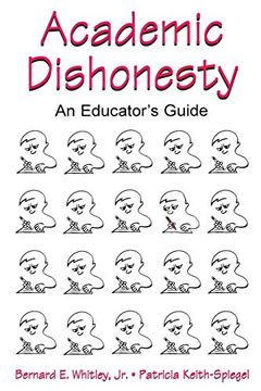 portada Academic Dishonesty: An Educator's Guide (in English)