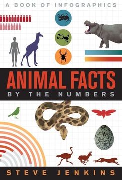 portada Animal Facts: By the Numbers (en Inglés)
