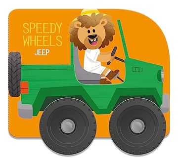 portada Jeep (Speedy Wheels) (en Inglés)