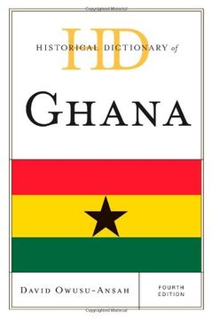 portada Historical Dictionary of Ghana (Historical Dictionaries of Africa) (en Inglés)