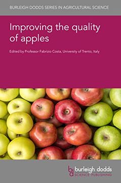 portada Improving the Quality of Apples (Burleigh Dodds Series in Agricultural Science, 142) (in English)