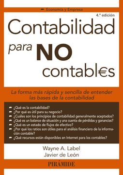 portada Contabilidad Para no Contables: La Forma más Rápida y Sencilla Para Entender las Bases de la Contabilidad (in Spanish)