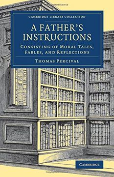 portada A Father's Instructions (Cambridge Library Collection - Education) (en Inglés)