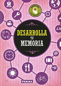 portada Desarrolla tu Memoria (in Spanish)