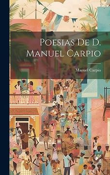 portada Poesias de d. Manuel Carpio