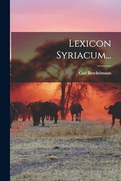 portada Lexicon Syriacum. (en Latin)
