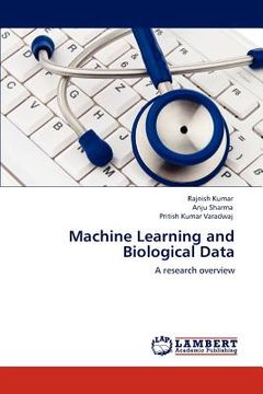 portada machine learning and biological data (en Inglés)