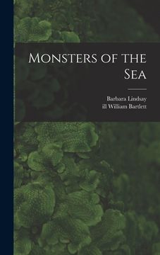 portada Monsters of the Sea (in English)