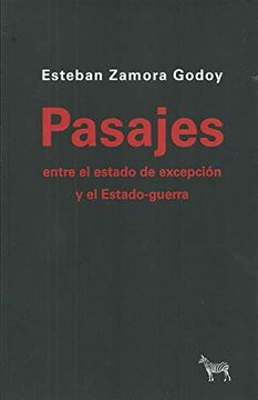 portada Pasajes Entre el Estado de Exceoción y el Estado-Guerra (in Spanish)