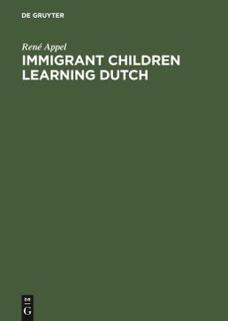 portada Immigrant Children Learning Dutch (en Inglés)