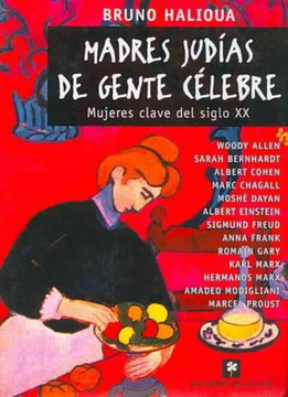 portada Madres Judias de Gente Celebre Mujeres Clave del Siglo (in Spanish)