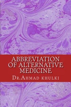 portada Abbreviation of Alternative Medicine: Alternative Medicine