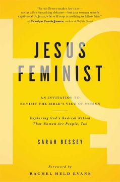 portada Jesus Feminist: An Invitation to Revisit the Bible’s View of Women (in English)