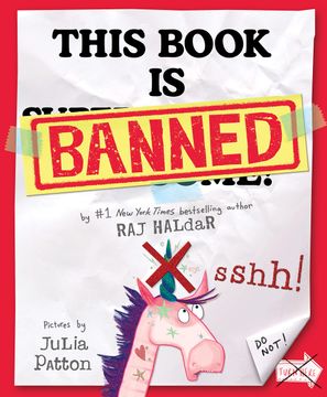 portada This Book is Banned (en Inglés)