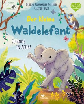 portada Der Kleine Waldelefant - zu Hause in Afrika